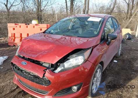 2018 Ford Fiesta Se z USA, uszkodzony, nr VIN 3FADP4BJ1JM121537